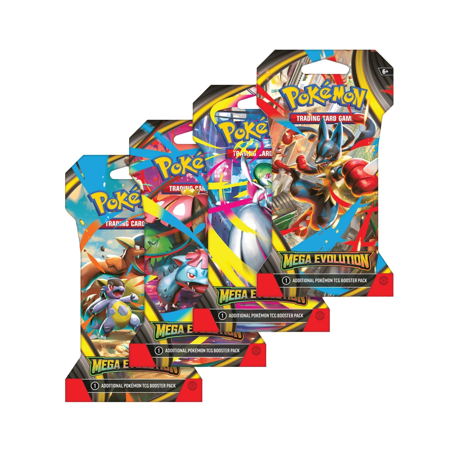Pokémon Mega Evolution Sleeved Booster