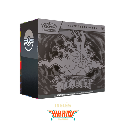Pokémon TCG: Mega Evolution - Pitch Black - Elite Trainer Box - Inglés