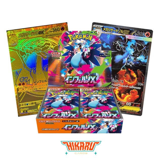 Inferno X - Booster Box Japonesa