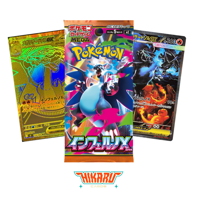 Inferno X Booster Packs