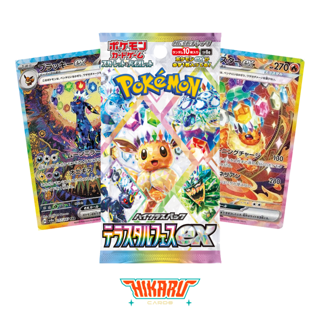 Terastal Festival ex Booster Packs