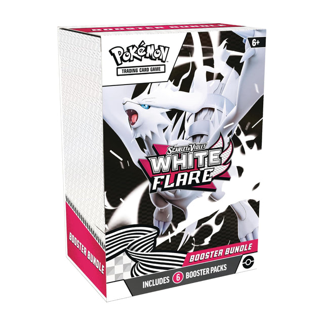 Pokémon TCG: S&V - White Flare - Booster Bundle (6 packs)