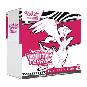 Pokémon TCG: S&V - White Flare - Elite Trainer Box