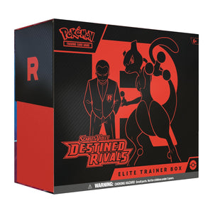 Pokémon TCG: S&V - Destined Rivals - Elite Trainer Box