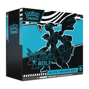 Pokémon TCG: S&V - Black Bolt - Elite Trainer Box