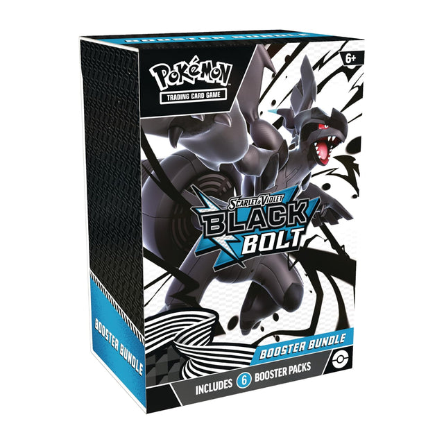 Pokémon TCG: S&V - Black Bolt - Booster Bundle (6 packs)