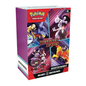 Pokémon TCG: S&V - Destined Rivals - Booster Bundle (6 packs)