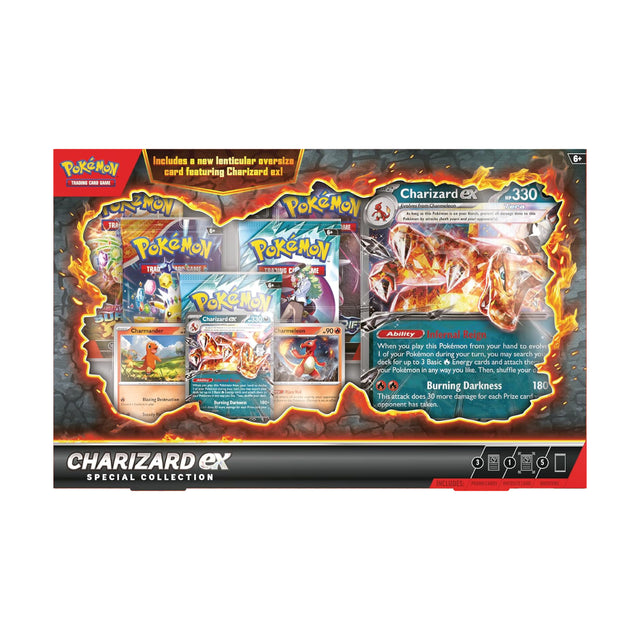 Pokémon TCG: S&V - Charizard ex Special Collection
