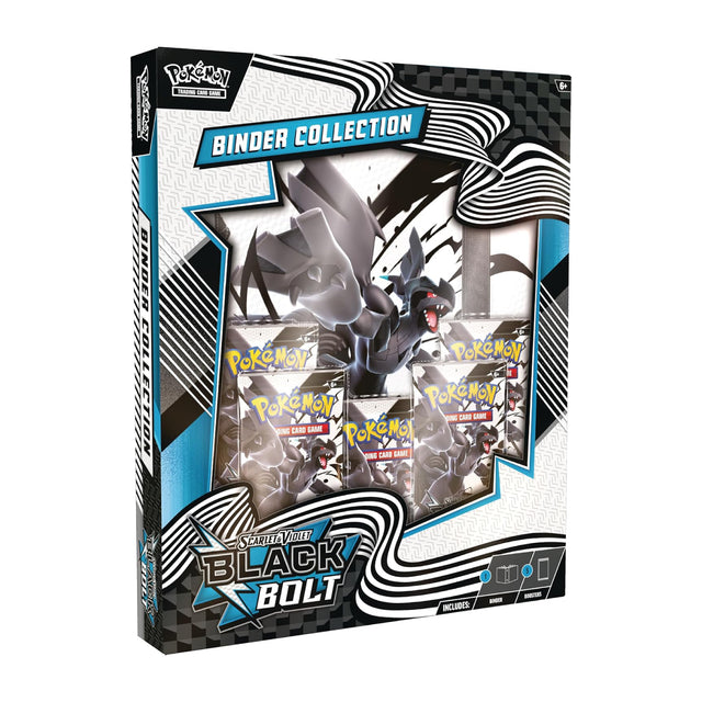 Pokémon TCG: S&V - Black Bolt - Binder Collection