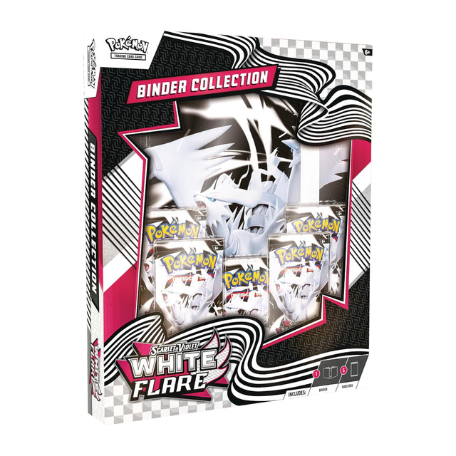 Pokémon TCG: S&V - White Flare - Binder Collection