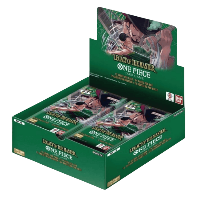 Legacy of the Master Booster Box - (OP12)