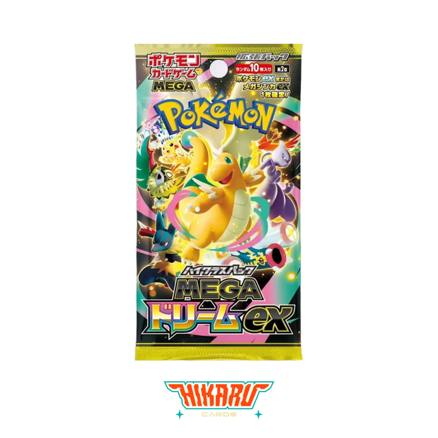 Mega Dream ex Booster Pack