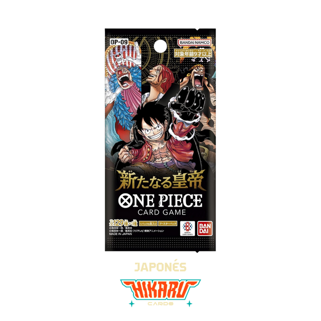 OP-09 Booster Pack Japonés