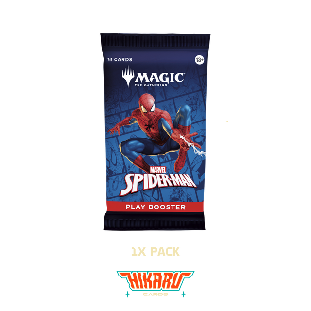 MTG: Marvel's Spider-Man Booster Packs