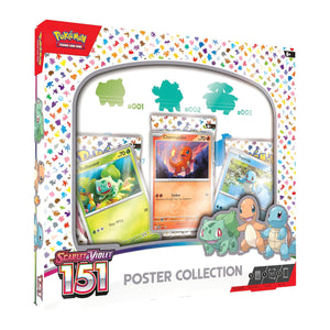 Pokémon TCG: S&V - 151 - Poster Collection