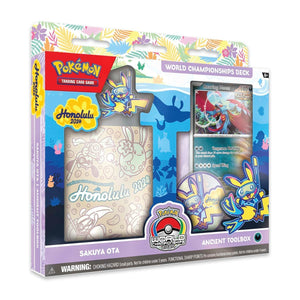 Pokémon TCG: World Championships 2024 Deck