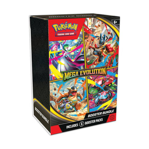 Mega Evolution - Booster Bundle (6 Packs)