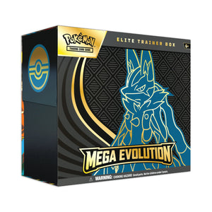 Mega Evolution - Elite Trainer Box (Mega Lucario)