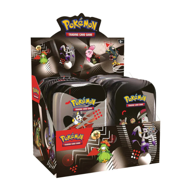Pokémon TCG: S&V - Black Bolt & White Flare - Mini Tins