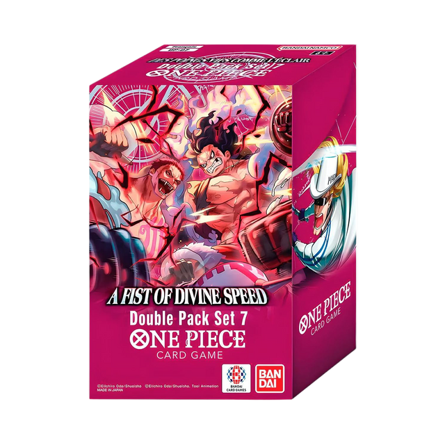 ONE PIECE CARD GAME -Double Pack Set Vol.7- [DP-07]